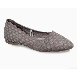 NWT Skechers® Cleo Honeycomb Women's Flats Sz 8